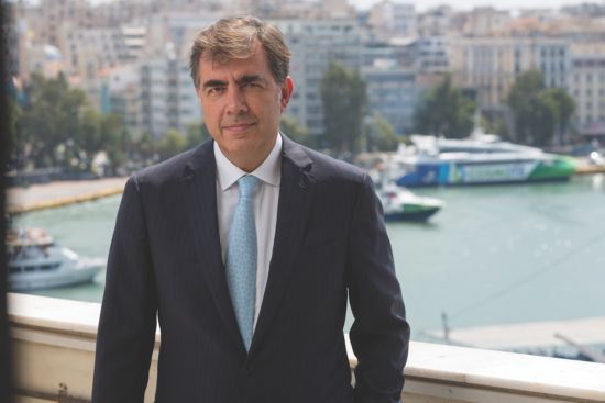 Αντώνης Αγαπητός: «Παραδίδω το μέλλον της Hellenic Seaways σε ισχυρό όμιλο»