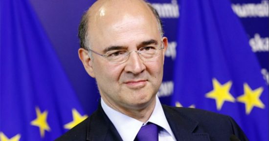 Τη Δευτέρα στην Αθήνα ο Μοσκοβισί