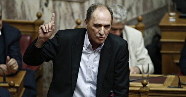 Σταθάκης: «Η γλώσσα ποτέ δεν υπήρχε στο πακέτο της διαπραγμάτευσης»