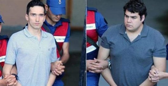 Στα δικαστήρια Αδριανούπολης οι Έλληνες στρατιωτικοί: Κατέθεσαν νέο αίτημα αποφυλάκισης