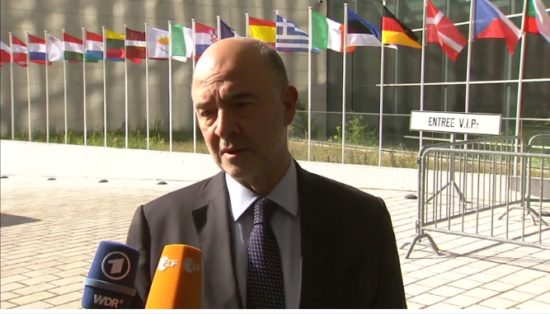 Μοσκοβισί: Σπουδαία μέρα για την Ελλάδα και την Ευρωζώνη