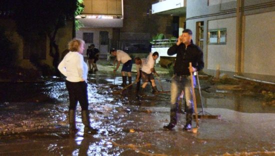 Δήμαρχος Μάνδρας: Τα αντιπλημμυρικά έργα έχουν «κολλήσει» στο ελεγκτικό Συνέδριο