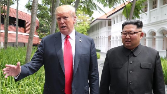 Το βίντεο του Τραμπ που έπεισε τον Κιμ για την ιστορική συμφωνία