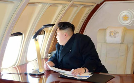 Ο Κιμ αναχώρησε για τη Σύνοδο Κορυφής με τον Τραμπ στη Σιγκαπούρη