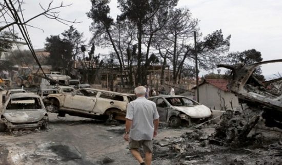 Πρόεδρος Πυροσβεστών: Ο κ. Τόσκας να ζητήσει συγγνώμη από τον λαό και τους πυροσβέστες