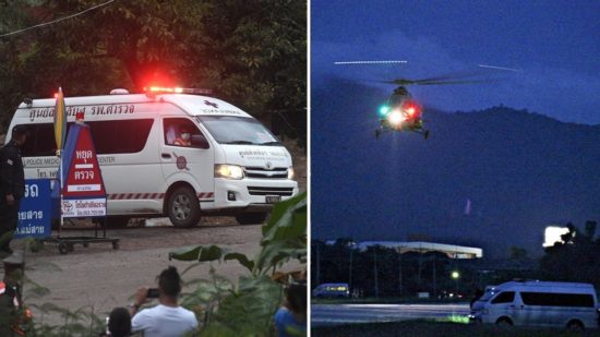 Tαϊλάνδη: Τέσσερα παιδιά βγήκαν από το σπήλαιο – Διακοπή της επιχείρησης για 10 ώρες