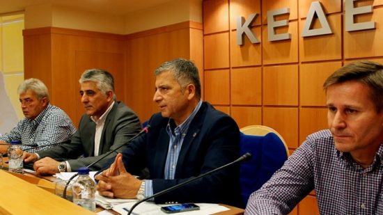 Συνεδριάζει αύριο εκτάκτως στη Ραφήνα η Κεντρική Ένωση Δήμων Ελλάδας