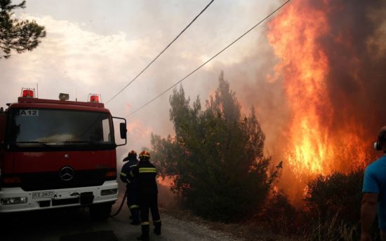 Πυροσβετική: Τα μέτωπα που παραμένουν ενεργά
