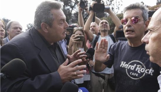 Καμμένος: Στους… κατοίκους ρίχνει τις ευθύνες για την τραγωδία στην Ανατολική Αττική