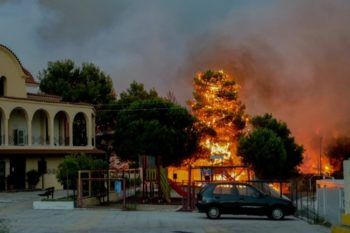 Ο διεθνής Τύπος για την πύρινη κόλαση στην Αττική