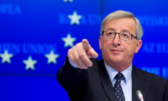 Γιούνκερ: Θα προτείνουμε την ενίσχυση της Frontex με 10.000 άτομα ως το 2020