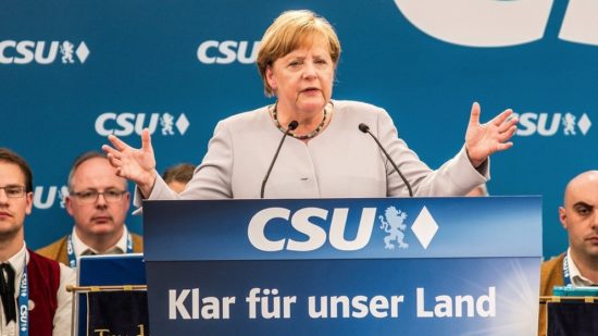 Γερμανία: Σε χαμηλό 12ετίας η Χριστιανική Ένωση της Μέρκελ
