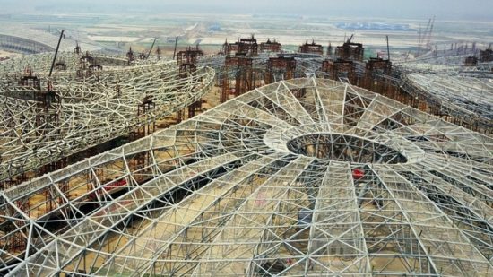 Τον Σεπτέμβριο του 2019 θα λειτουργήσει το νέο διεθνές αεροδρόμιο του Πεκίνου