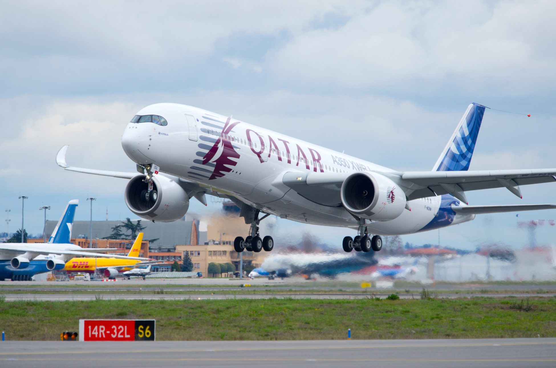 H Qatar Airways προσγειώνει το πρωτοποριακό Airbus Α350-1000 για πρώτη φορά στην Αθήνα