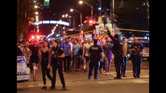 Το Ισλαμικό Κράτος ανέλαβε την ευθύνη για την επίθεση στο Τορόντο