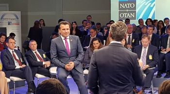 Ζάεφ: Μέλος της οικογένειας του ΝΑΤΟ έγινε «η Δημοκρατία της Μακεδονίας»