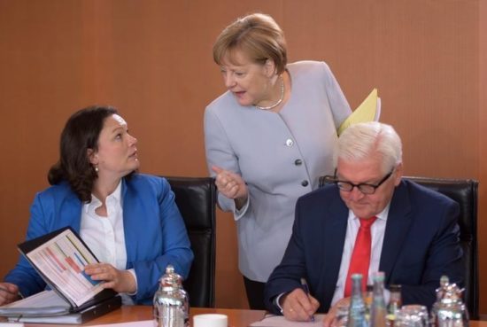 Γερμανία: Επετεύχθη συμφωνία CDU-CSU-SPD για την πολιτική ασύλου