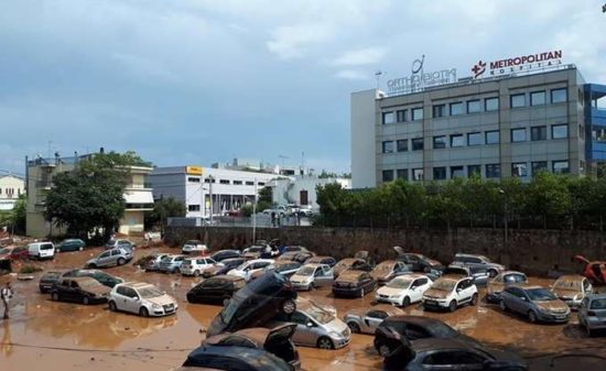 Πατούλης για πλημμύρα στο Μαρούσι: «Αποκλειστικά υπεύθυνη η Περιφέρεια Αττικής»