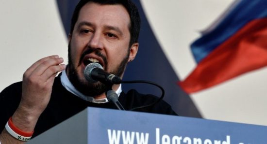 Σαλβίνι: Οι Ευρωεκλογές του ’19 θα είναι δημοψήφισμα ανάμεσα στις ελίτ και τους λαούς