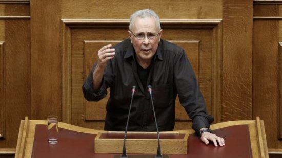 Ο Κώστας Ζουράρις από τους ΑΝΕΛ εξελέγη νέος αντιπρόεδρος της Βουλής