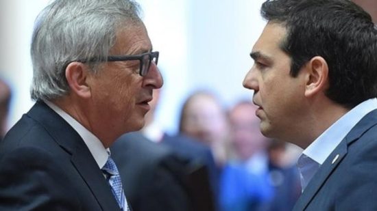 Επιστολή Γιούνκερ σε Τσίπρα: Έχω ζητήσει την ενεργοποίηση του Μηχανισμού Πολιτικής Προστασίας