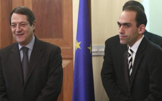 Ο Νίκος Αναστασιάδης δεν αποδέχθηκε την παραίτηση του υπ. Οικονομικών