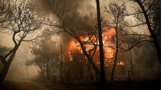 Στη διάθεση των πληγέντων δωμάτια σε ξενοδοχεία