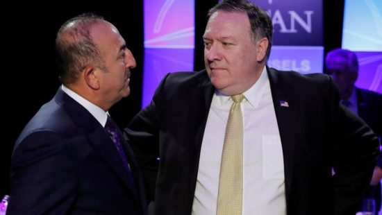 Συζήτησαν για τον Αμερικανό πάστορα οι Τσαβούσογλου- Πομπέο