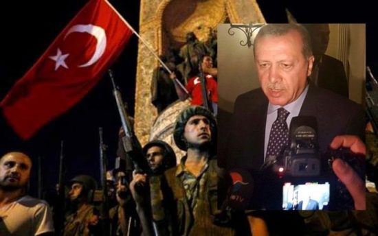 «Δεν θα ξεχάσουμε», το μήνυμα Ερντογάν για τα δυο χρόνια από το αποτυχημένο πραξικόπημα