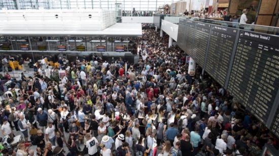 Συναγερμός και… χάος στο Διεθνές Αεροδρόμιο του Μονάχου