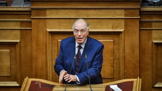Λεβέντης: Αν έχετε το θάρρος κάντε δημοψήφισμα για το Σκοπιανό