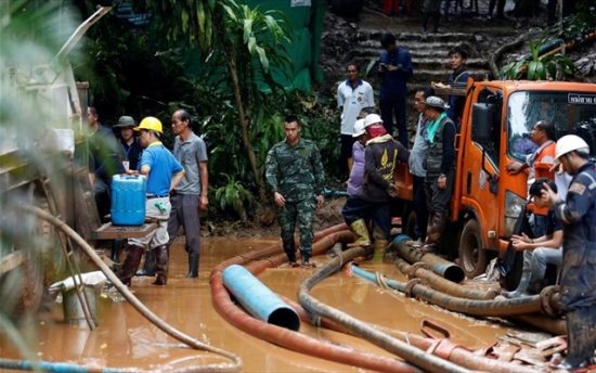 Ταϊλάνδη: Σήμερα συνεχίζεται η διάσωση – θρίλερ για τα υπόλοιπα 8 παιδιά