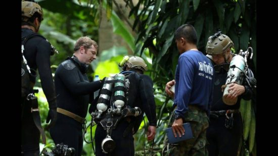 Ταϊλάνδη: Αυτοί είναι οι άγνωστοι ήρωες που έσωσαν τα 12 παιδιά