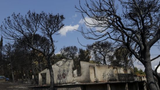 Πανεπιστήμιο Αθηνών: 15 προκαταρκτικά επιστημονικά συμπεράσματα για τις φωτιές