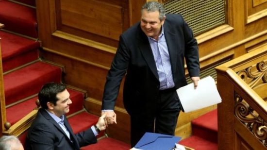 Οι ελιγμοί Καμμένου ενισχύουν τα σενάρια για εκλογές