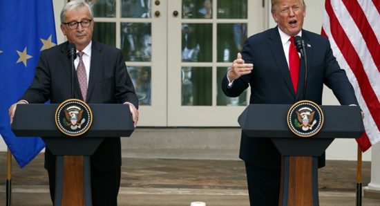 Αυτά είναι τα βασικά σημεία της εμπορικής συμφωνίας ΗΠΑ – ΕΕ