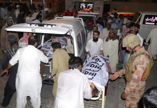 Πακιστάν: Στους 140 οι νεκροί από επίθεση αυτοκτονίας σε προεκλογική συγκέντρωση