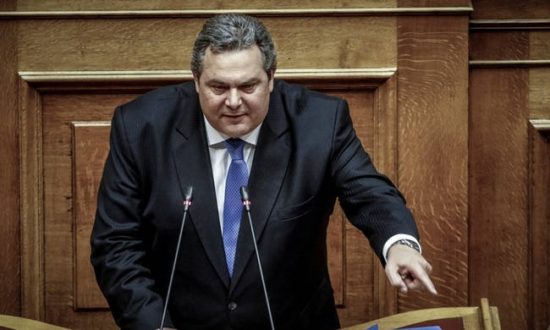 Καμμένος: Προσχεδιασμένη με εντολή Ερντογάν η σύλληψη των Ελλήνων στρατιωτικών!
