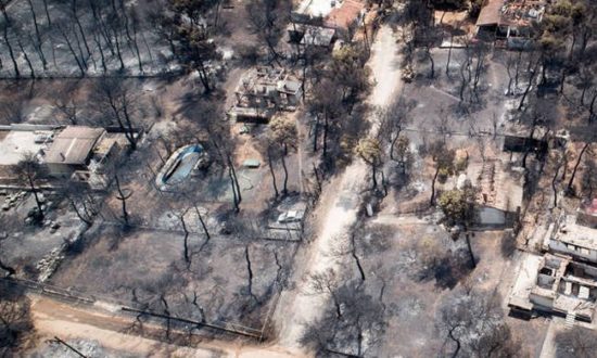 Μάτι: Προειδοποιήσεις ειδικών για τις επιπτώσεις στην υγεία των κατοίκων