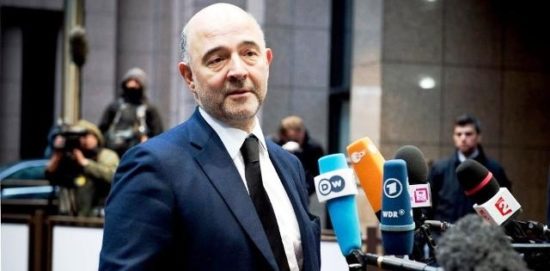 Μοσκοβισί: Χωρίς βοήθεια η Ελλάδα θα είχε καταρρεύσει