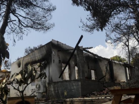 Επίσκεψη της Φώφης Γεννηματά σε Μάτι- Νέο Βουτζά