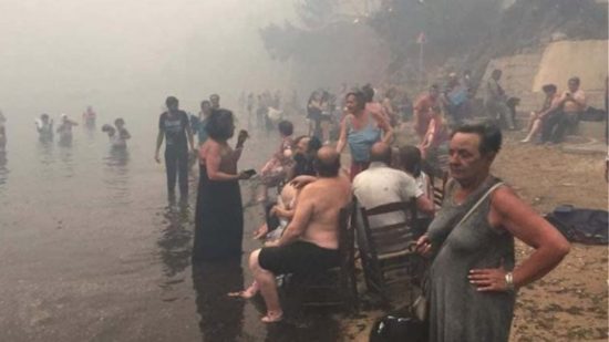 Ιατρικός Σύλλογος: Ζητά μετρήσεις για την ποιότητα νερού – αέρα στο Μάτι