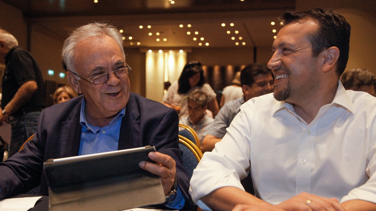 Δραγασάκης – Παππάς καλούν σε «προοδευτική συστράτευση»