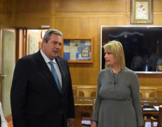 Η συνάντηση Καμμένου- Παπακώστα ανοίγει πόρτα για συμμετοχή της στη νέα κυβέρνηση;