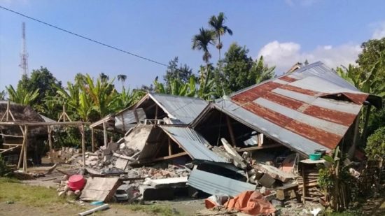 Νέος σεισμός 5,9 ρίχτερ στη νήσο Λομπόκ της Ινδονησίας