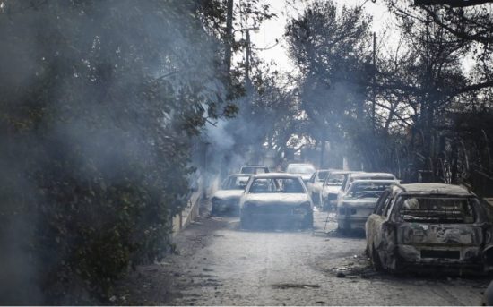 Η λίστα των νεκρών από τη φωτιά στο Μάτι