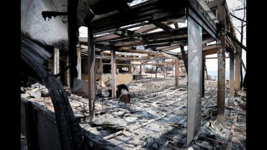 Κατατίθεται ακόμα μια μήνυση από συγγενείς θυμάτων της φονικής πυρκαγιάς