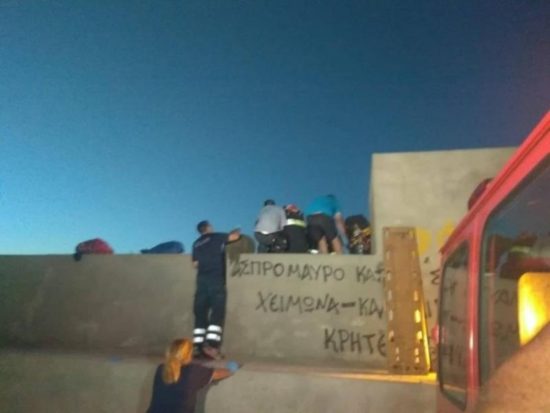 Το Ηράκλειο θρηνεί για τη μοιραία πτώση του 16χρονου στο ενετικό λιμάνι