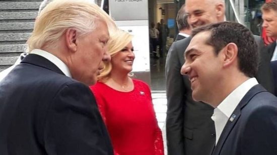 Σουηδικό πρακτορείο ειδήσεων: «Τραμπ ή Τσίπρας, υποψήφιοι για το Νόμπελ Ειρήνης;»