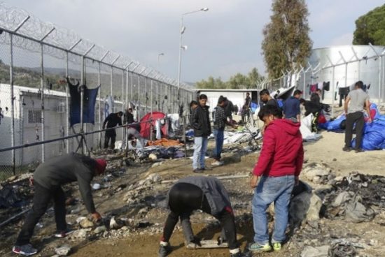 “Γιατροί Χωρίς Σύνορα” για την Μόρια: Απόπειρες αυτοκτονίας και αυτοτραυματισμοί ανήλικων